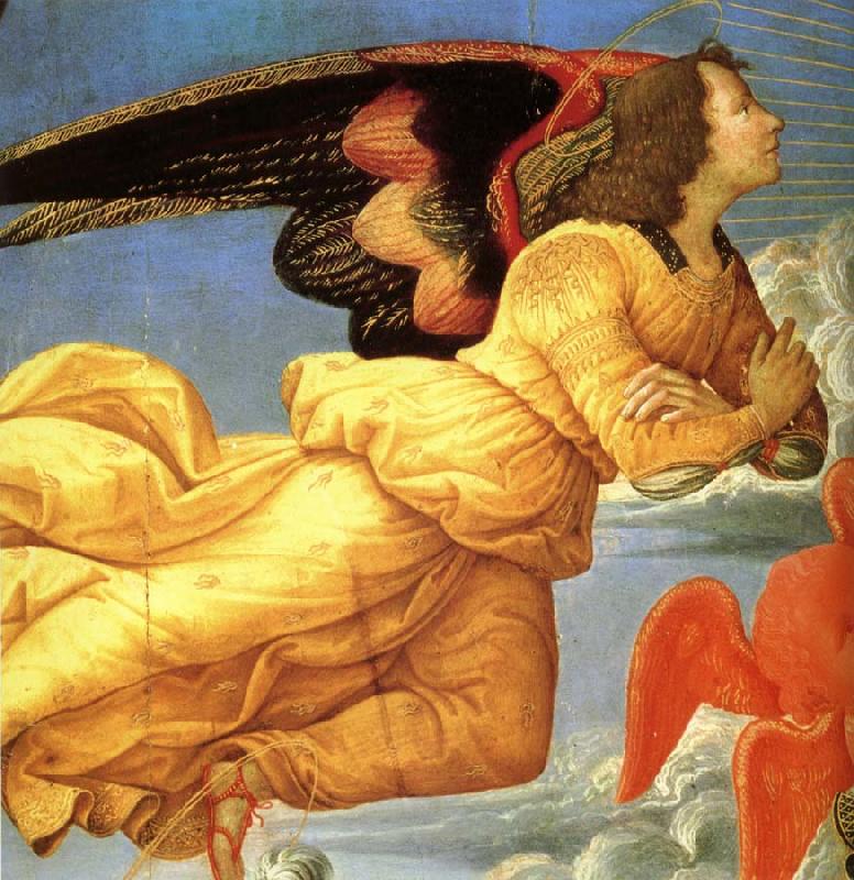 Detail of christ in Glory, Domenico Ghirlandaio